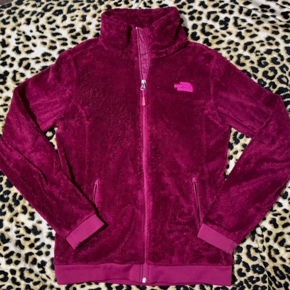 The North Face Pink Zip-Up Jacket
